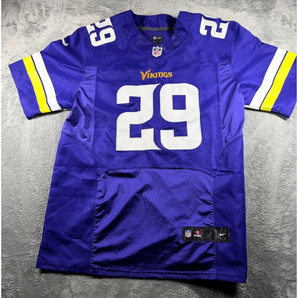 Nike NFL Minnesota Vikings Xavier Rhodes #29 On Field Jersey Mens 44 Purple